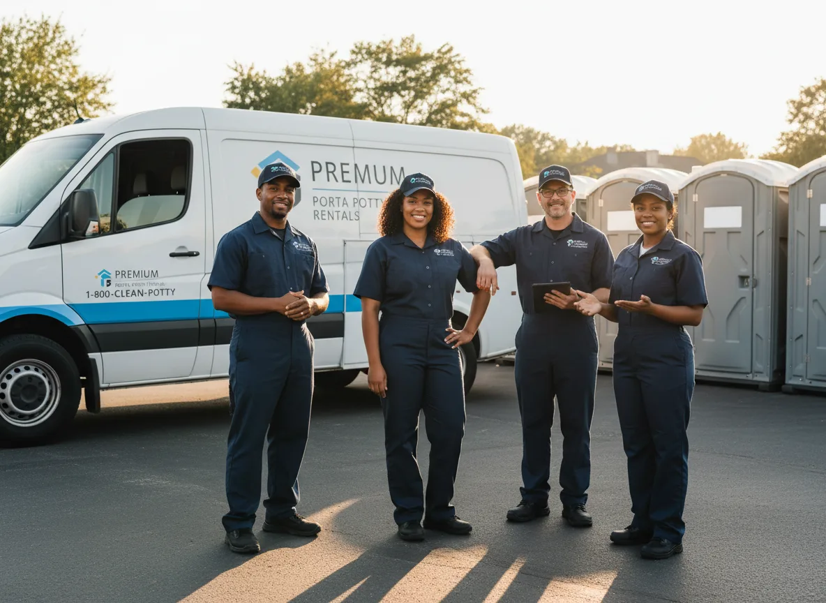 VIP Portable Toilets company in Cambridge, KS
